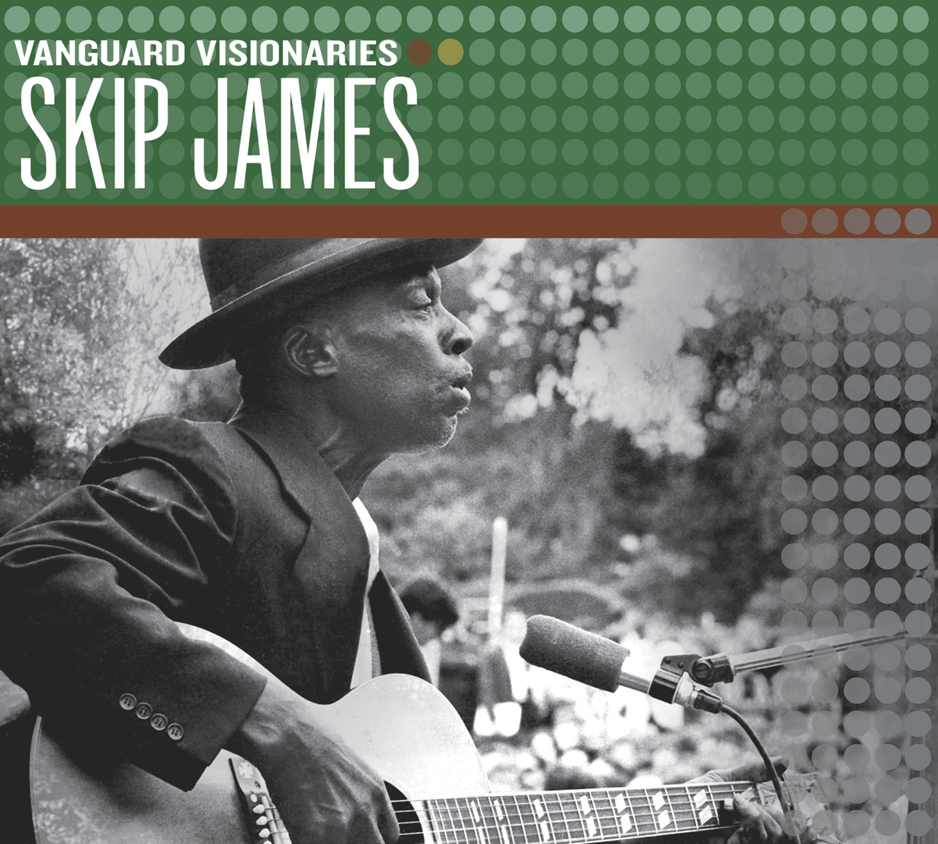 Skip James singing the blues